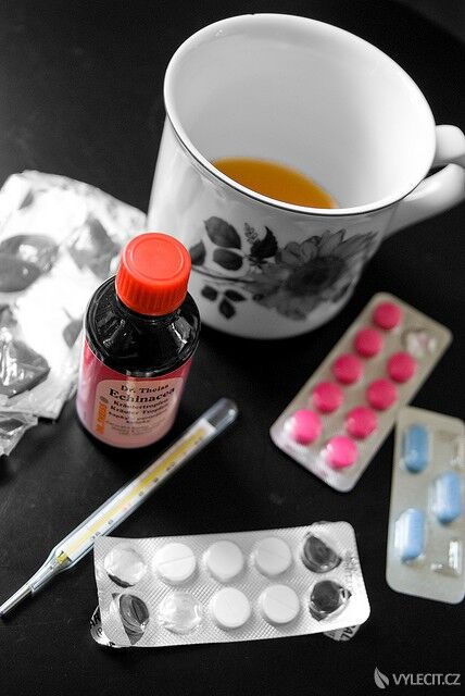 Na chřipku a nachlazení je nejlepší obrnit se pilulkami, autor: Igor/ A300