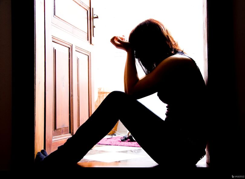 Deprese je charakteristická úzkostnými stavy, autor: domacilekar