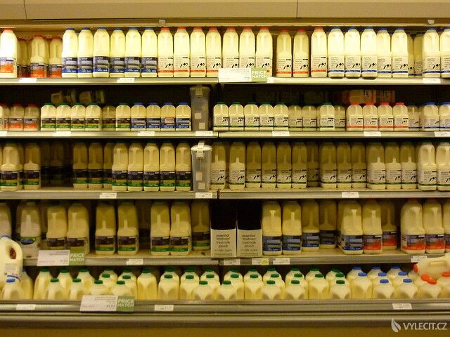 Pozor na odlehčené verze mléčných výrobků, autor: tauress