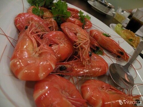 Lahodné krevety, autor: Eleanor Foong