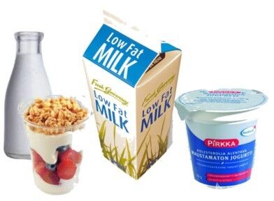 Mléčné produkty