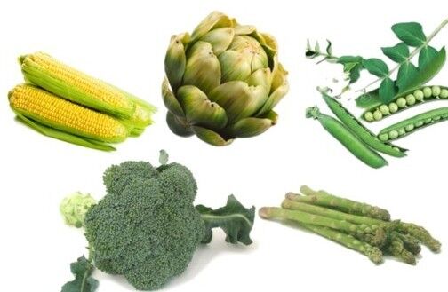 Zelenina plná vitamínů