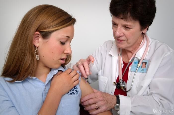 Očkování proti rakovině děložního čípku, autor: James Gathany