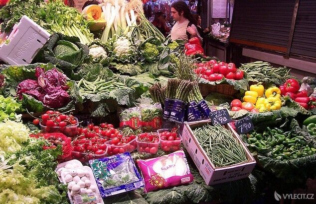 Čerstvá zelenina a ovoce dokáže hodně, autor: Cayetano