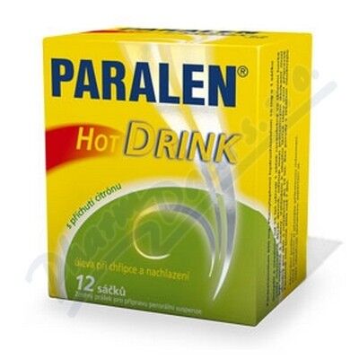 Paralen hot drink je nápoj, který rychle léčí příznaky chřipky a nachlazení, autor: paralenhotdrink