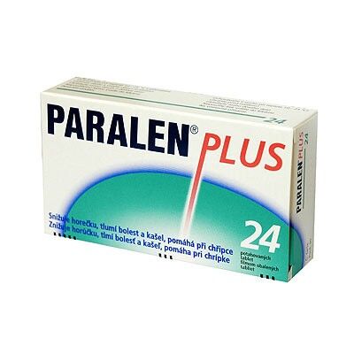 paralen účinně bojuje s chřipkou a nachlazení, autor: moster15