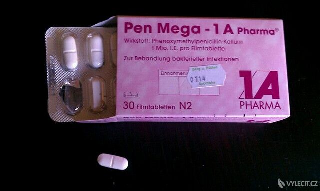 Penicilin je jedno z nejúčinnějších antibiotik, autor: dh3lix