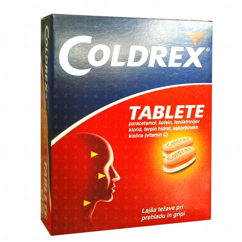 Coldrex tablety zničí příznaky chřipky již v zárodku, autor: coldrex