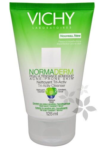 Přípravek pro čistění pleti s nedokonalostmi 3 v 1 Normaderm Tri-Activ Cleanser, autor: vichy