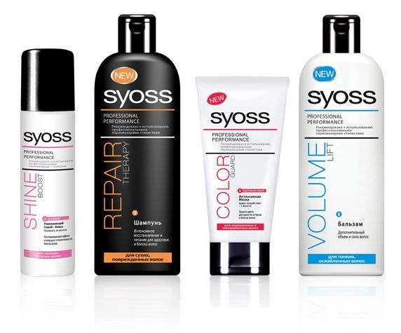 Vlasová kosmetika Syoss pro dokonalé vlasy, autor: syoss
