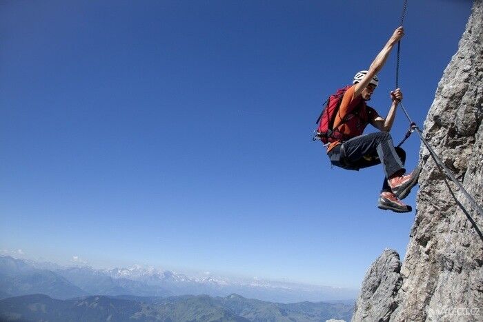 Strach z výšek je jednou z nejčastějších fobií, autor: cestakolemsveta