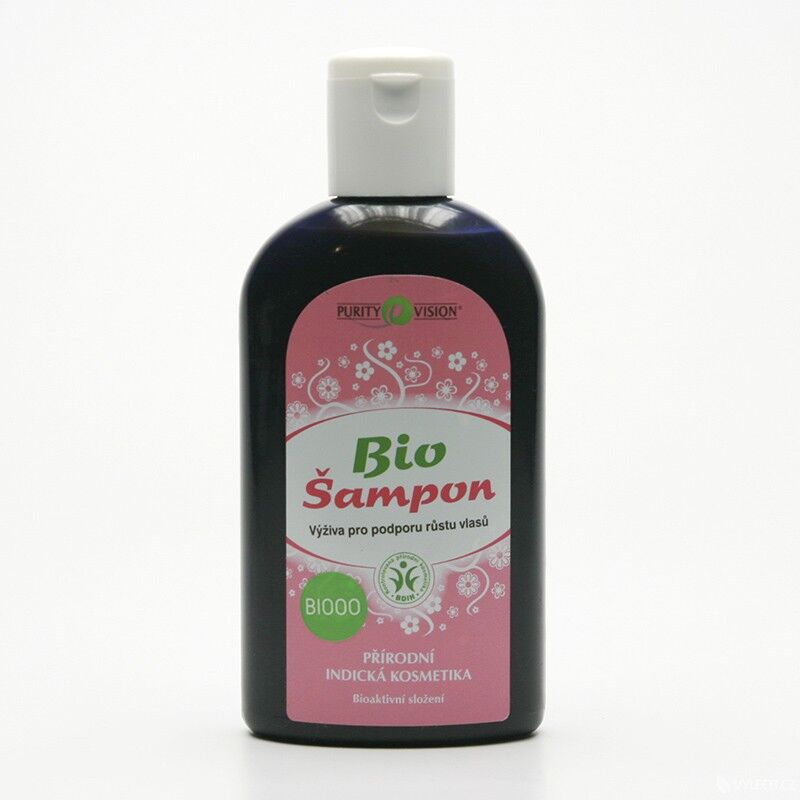 Bio šampon vám zaručí krásné vlasy, autor: purityvision