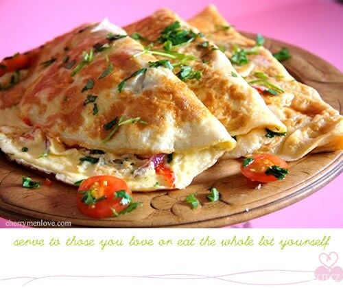 I vaječná omeleta může být zdravá, autor: wwwcherrymenlovecom