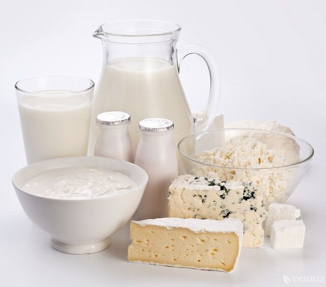Mléčné produkty ovlivňují plodnost, autor: Administrator Galeria Uninter