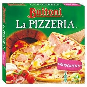 Pizza Buitoni je zlatý střed, autor: buitoni