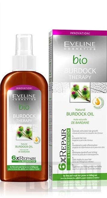 BIO BURDOCK HAIR THERAPY – Výživný olej na vlasy