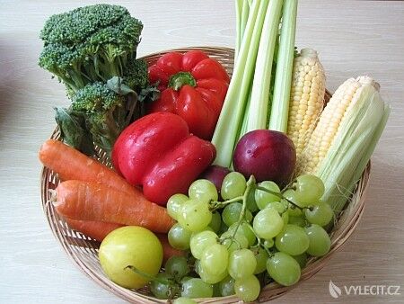 Raději si dejte zeleninu, autor: Gila Brand