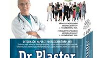 Vyzkoušejte detoxikační náplasti Dr.Plaster