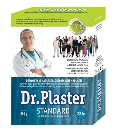 Dr.Plaster Standard 28 ks