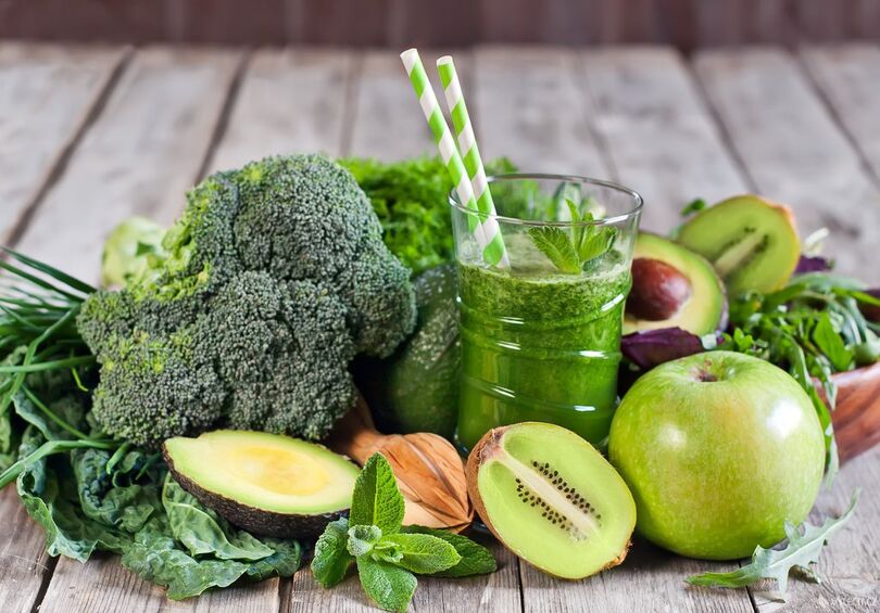 Zeleninové smoothies