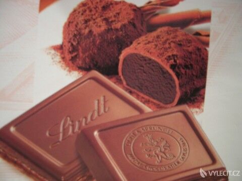 čokoláda Lindt