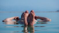 Mrtvé moře nám dalo sůl, která má celou řadu benefitů pro zdraví.