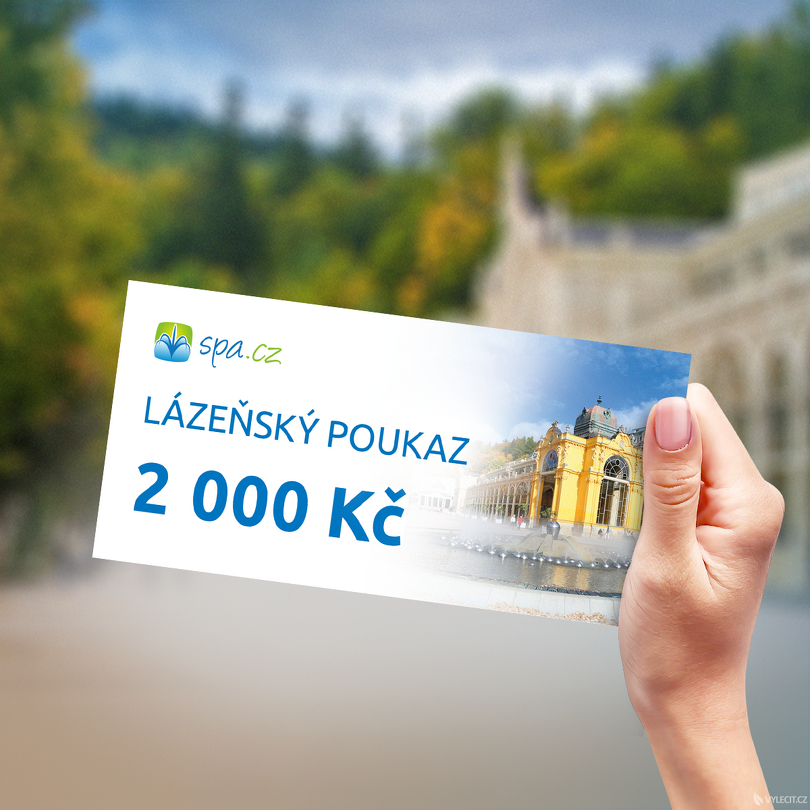 Voucher na lázně