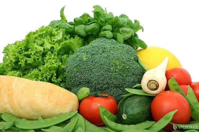 Jezte hodně zeleniny